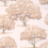 Papel pintado Magnolia Blossom Little Greene Masquerade magnolia-blossom-masquerade