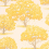 Papel pintado Magnolia Blossom Little Greene Indian Yellow magnolia-blossom-slaked-lime