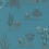 Papel pintado Mr Straw's Greenhouse Little Greene Force Blue mr-straws-greenhouse-force-blue