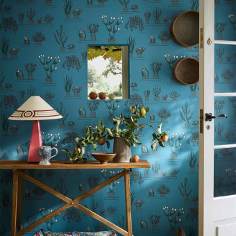 Papel pintado Mr Straw's Greenhouse