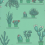 Papel pintado Mr Straw's Greenhouse Little Greene Green Verditer mr-straws-greenhouse-green