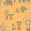 Papel pintado Mr Straw's Greenhouse Little Greene Light Gold mr-straws-greenhouse-light-gold