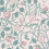 Papel pintado May's Tulip Little Greene Joanna mays-tulip-indian-yellow