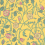 Papel pintado May's Tulip Little Greene Indian Yellow mays-tulip-castell-pink