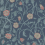 Papel pintado May's Tulip Little Greene Hicks' Blue mays-tulip-hicks-blue