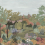 Papel pintado Castle Garden Little Greene Sage Green castle-gardenpale-lime