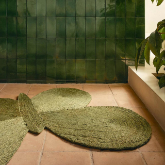 Alfombra Butterfly Jute