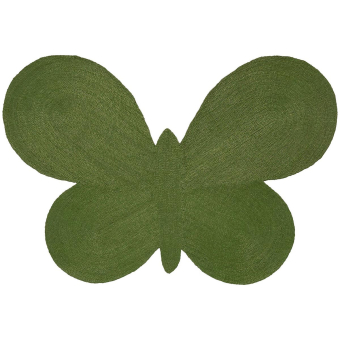Alfombra Butterfly Jute
