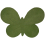 Alfombra Butterfly Jute Nanimarquina Moss butterfly-jute-moss-132x90