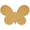 Alfombra Butterfly Jute Nanimarquina Ochre butterfly-jute-ochre-132x90