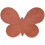 Alfombra Butterfly Jute Nanimarquina Terracotta butterfly-jute-terracota-132x90