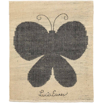 Alfombra de pared Butterfly