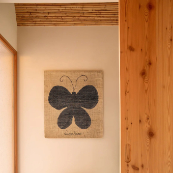 Alfombra de pared Butterfly