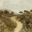 Papel pintado panor&aacute;mico Hacia los Montes Calmos Koziel Sentier des Monts fleuris CUST-LPV085