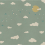 Papel pintado panor&aacute;mico Envol&eacute;e lyrique Koziel Sauge CUST-KID03B