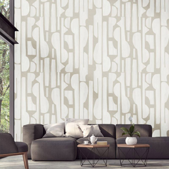 Papel pintado panorámico Lenguaje de las formas