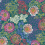 Papel pintado panor&aacute;mico P&eacute;talos de colores Eijffinger Multicolore 309008