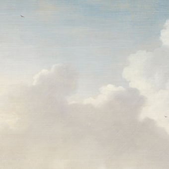 Papel pintado panorámico Ballet de nubes