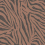 Papel pintado panor&aacute;mico Chant des rayures Eijffinger Chocolat 309064