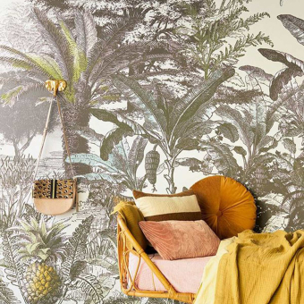 Papel pintado panorámico Sueño tropical
