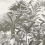 Papel pintado panor&aacute;mico Sue&ntilde;o tropical Eijffinger Poivre 309074
