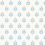 Papel pintado Serene Villa York Wallcoverings Teal LL3233