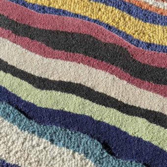Alfombra Garrotxa mosaico