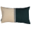Coj&iacute;n Rime Maison Casamance Praline bleu canard  CO48003+CO30X50PES
