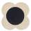 Alfombras Flower Orla Kiely Ecru Black /158409200001