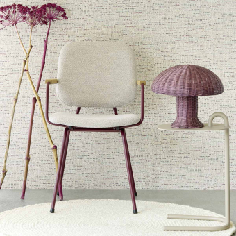 Papel pintado Woven Whispers - Groovy