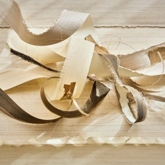 Revestimiento de pared Abaca Précieux