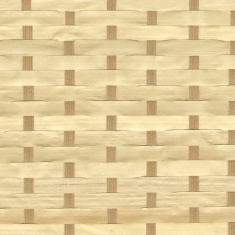 Revestimiento de pared Buri trenzado