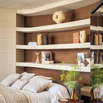 Revestimiento de pared Abaca Lin