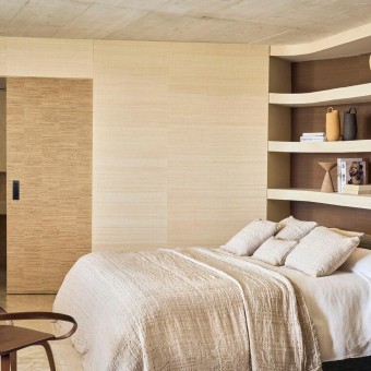 Revestimiento de pared Abaca Tatami
