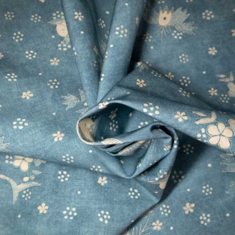 Tela Wells Batik
