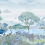 Papel pintado panor&aacute;mico Laguna Kariokas Blue PANO-LAGUNA-Blue-01