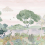 Papel pintado panor&aacute;mico Laguna Kariokas Pink PANO-LAGUNA-Pink-03