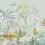 Papel pintado panor&aacute;mico Selva Kariokas Anis PANO-SELVA-Anis-02