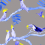 Papel pintado Pantanal Kariokas Grey WallP-PANT-BYG-01