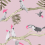 Papel pintado Pantanal Kariokas Pink & Grey WallP-PANT-PinkGrey-02