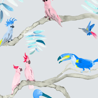 Papel pintado Pantanal