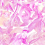 Papel pintado Tribu Kariokas Pink WallP-TRIB-PinkGreen-02