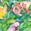 Papel pintado Tribu Kariokas Yellow WallP-TRIB-Yel-03