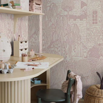 Papel pintado Kingdom of the Willow