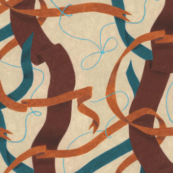Papel pintado Bow