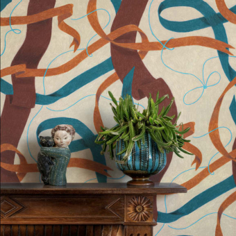 Papel pintado Bow