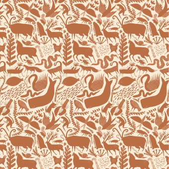 Papel pintado Menagerie
