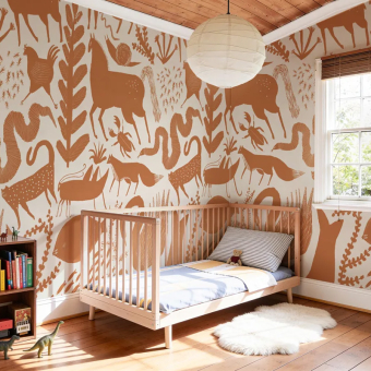 Papel pintado Menagerie