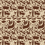 Papel pintado Menagerie Bien Fait Tabby B00217