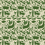 Papel pintado Menagerie Bien Fait Frog B00213